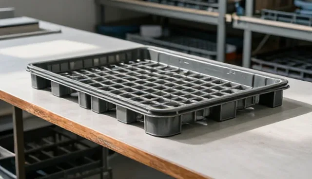 塑料托盘包装选型中载荷分布对稳定性的影响